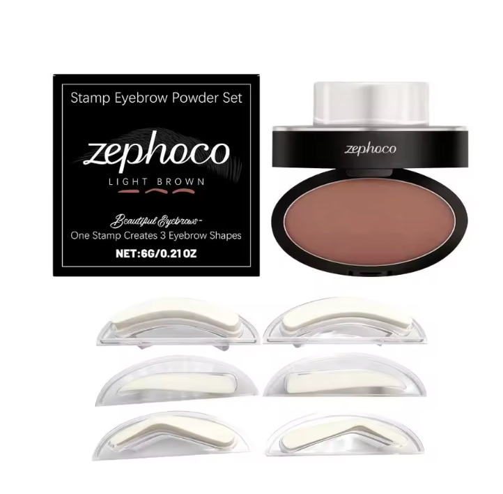 Aura Brows™ Brow Stamp Kit – Cejas definidas en minutos
