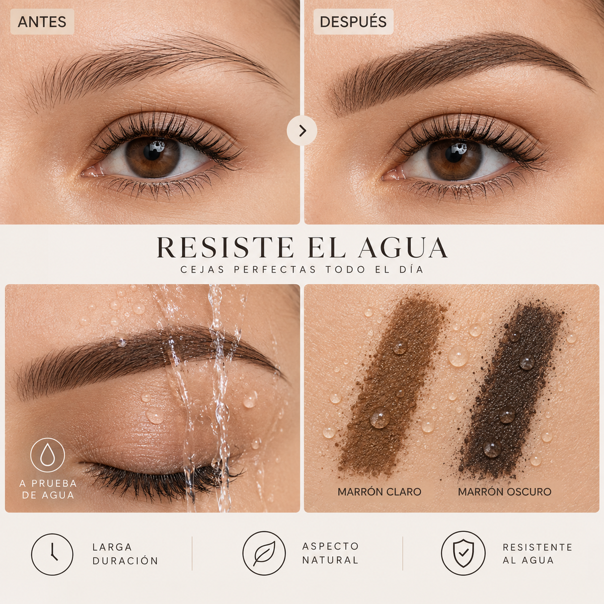 Aura Brows™ Brow Stamp Kit – Cejas definidas en minutos